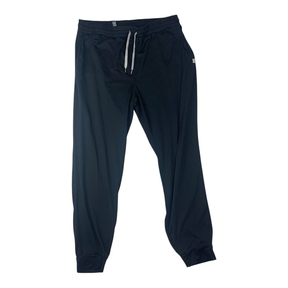 Vuori womens size xxl black performance activewear jogger Pants